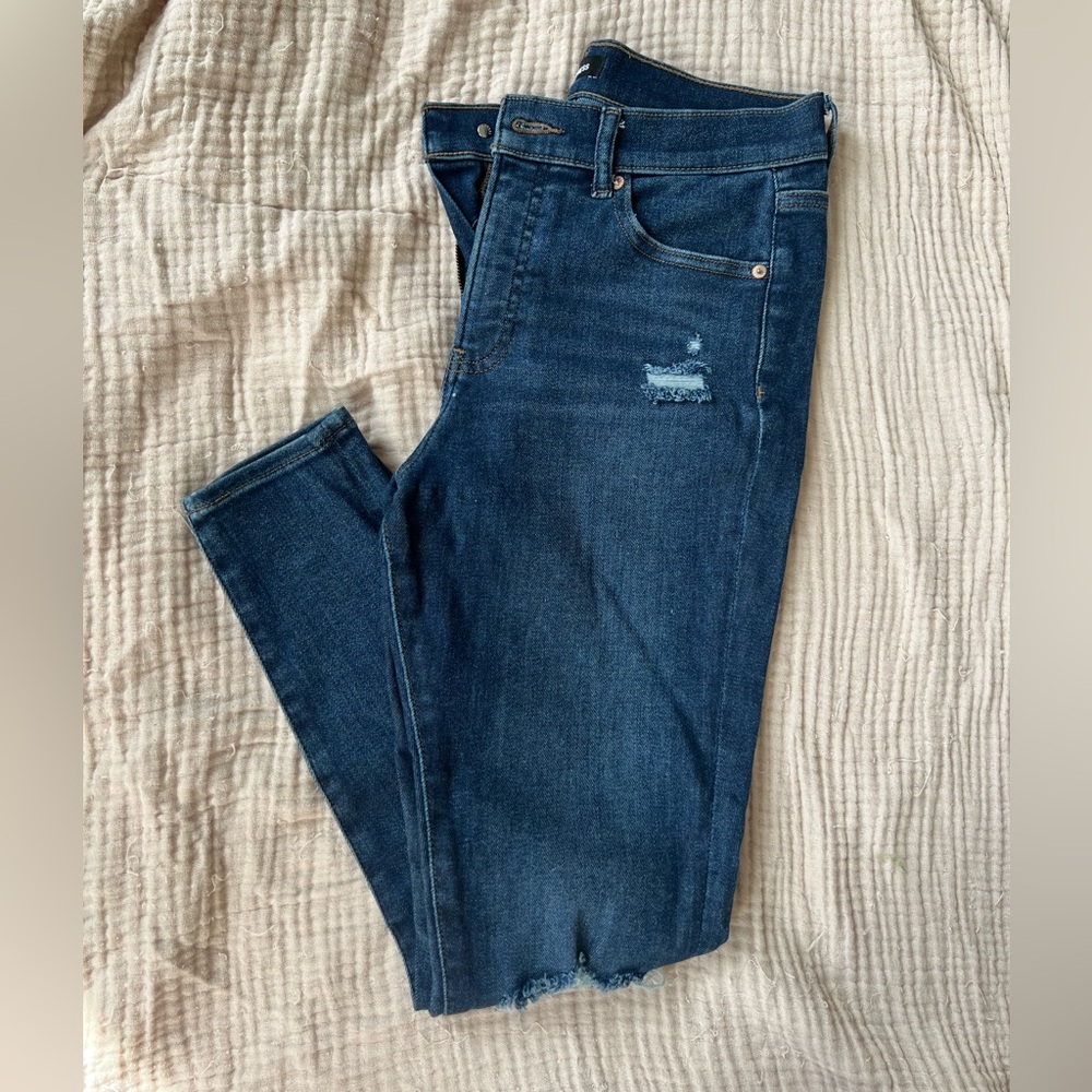 Express skinny high rise
